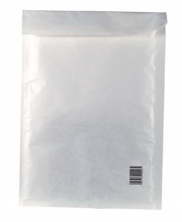 Obálka, bílá, bublinková, B/12, W2, vnější rozměry: 140x225 mm, vnitřní rozměry: 120x215 m