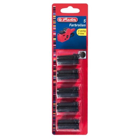 Barvicí váleček 5ks do 01605120 (Herlitz)