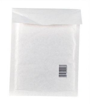 Obálka, bílá, bublinková, CD, W3, vnější rozměry: 175x200 mm, vnitřní rozměry: 165x180 mm,