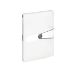 Box na spisy A5/2,5cm, PP transparentní čirý (Herlitz)