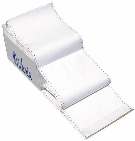 Tabelační papír, 382mm, 12", 1 vrstva, VICTORIA