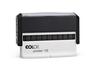 Razítko, COLOP "Printer 15" s modrým polštářem