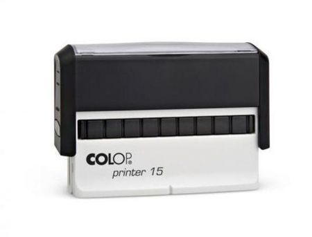 Razítko, COLOP "Printer 15" s modrým polštářem
