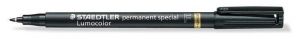Permanentní popisovač "Lumocolor Special 319 F", černá, 0,6 mm, STAEDTLER