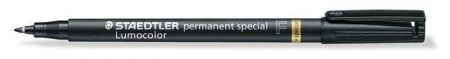 Permanentní popisovač "Lumocolor Special 319 F", černá, 0,6 mm, STAEDTLER