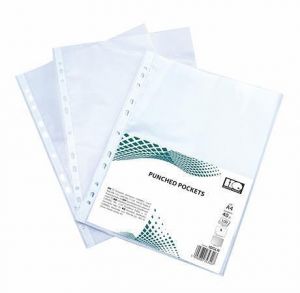 Obal, matný, A4, 40 micron, HQ