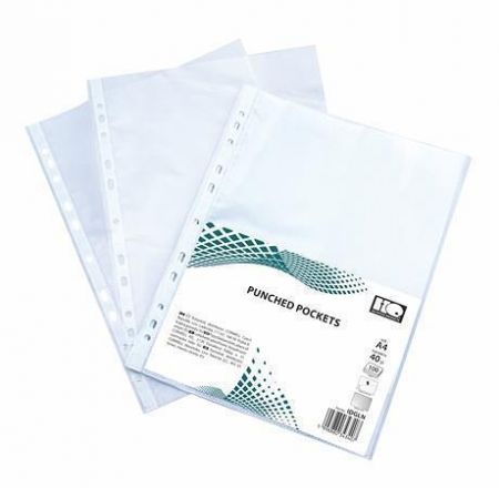 Obal, matný, A4, 40 micron, HQ