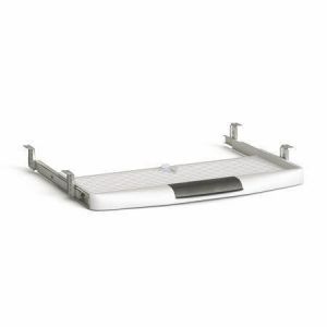 Držák klávesnice pod desku stolu, 55x40 cm, plastový MAYAH &quot;Freedom SV-61&quot;