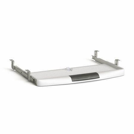 Držák klávesnice pod desku stolu, 55x40 cm, plastový MAYAH &quot;Freedom SV-61&quot;