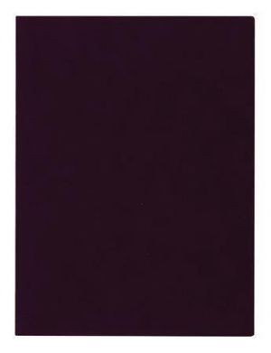 Obal na certifikáty plyšový, vínová, A4, VICTORIA