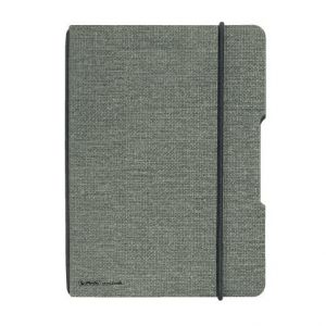 Sešit my.book flex A4/40 čtvereček, len černý (Herlitz)