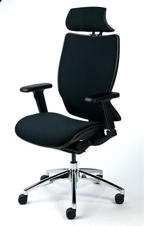 Executive křeslo "Crown", černá, MaYAH