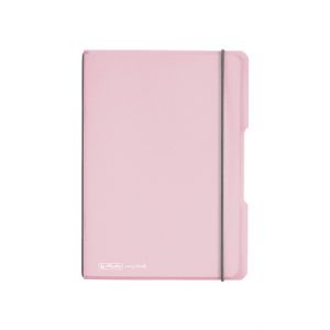 Sešit my.book flex A5/40 čtvereček, PP, indones (Herlitz)