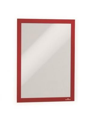 Prezentační rám "DURAFRAME®, červená, A4, samolepicí, DURABLE