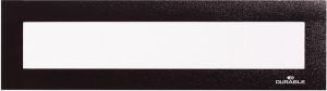 Magnetický rámeček "DURAFRAME® MAGNETIC TOP", černá, 323x66 mm, DURABLE