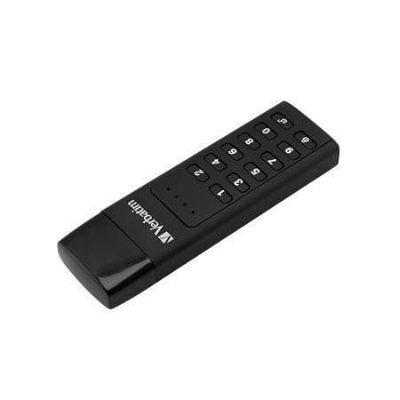 USB flash disk "Keypad Secure", USB-C 3.1 GEN1, 64GB, šifrovaný heslem, 160/140Mb/s, VERBA