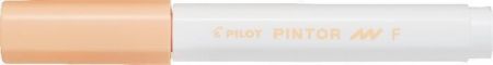 Dekorativní popisovač "Pintor F", pastelová oranžová, 1 mm, PILOT