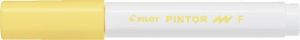 Dekorativní popisovač &quot;Pintor F&quot;, žlutá, 1 mm, PILOT