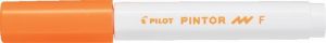 Dekorativní popisovač "Pintor F", oranžová,1 mm, PILOT