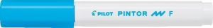 Dekorativní popisovač "Pintor F", světle modrá, 1 mm, PILOT