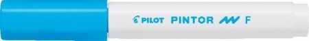 Dekorativní popisovač "Pintor F", světle modrá, 1 mm, PILOT