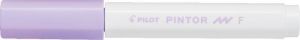 Dekorativní popisovač "Pintor F", pastelová fialová, 1 mm, PILOT