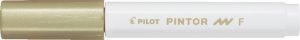 Dekorativní popisovač &quot;Pintor F&quot;, zlatá, 1 mm, PILOT