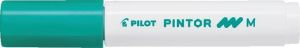 Dekorativní popisovač "Pintor M", zelená, 1,4 mm, PILOT