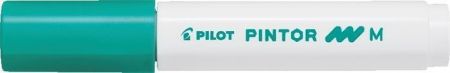 Dekorativní popisovač "Pintor M", zelená, 1,4 mm, PILOT