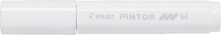 Dekorativní popisovač "Pintor M", bílá, 1,4 mm, PILOT