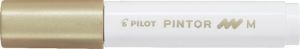 Dekorativní popisovač &quot;Pintor M&quot;, zlatá, 1,4 mm, PILOT