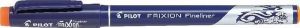 Fineliner "Frixion Fineliner", oranžová, 0,45 mm, vymazatelné, PILOT