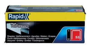 Tenké spony "53/10", RAPID