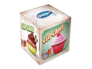 Kapesníky, papírové, v krabici, 3vrstvé, 54 ks, &quot;Ooops!&quot;