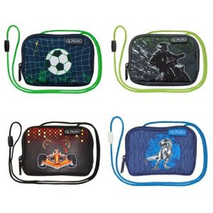 Herlitz - Taštička na krk - Kluci