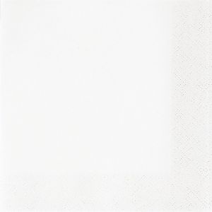 Ubrousky 33/3/20 bílé (Herlitz)