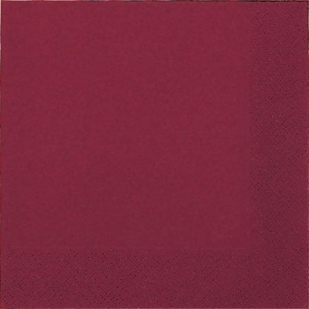 Ubrousky 33/3/20 bordó (Herlitz)