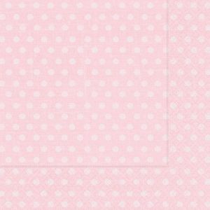 Ubrousky 33/3/20 Puntíky růžové (Herlitz)