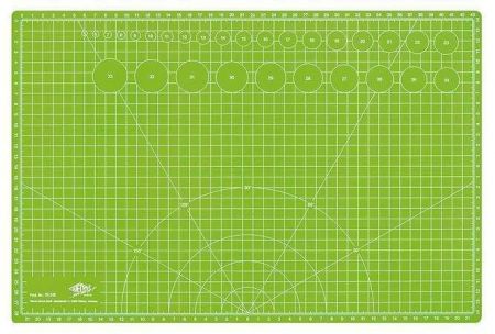 Řezací podložka "Comfortline", zelená, pro DIY, A3, WEDO