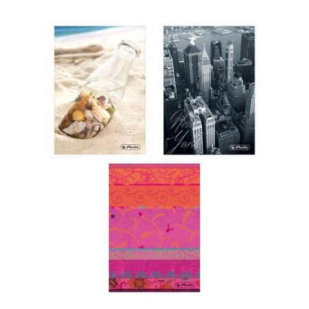 Záznamní kniha A5/96listů, linka (Herlitz)