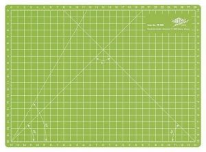 Řezací podložka "Comfortline", zelená, pro DIY, A4, WEDO