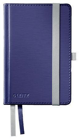 Zápisník "Style", titanově modrá, linkovaný, A6, 80 listů, LEITZ