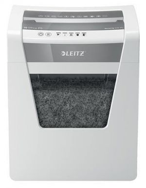 Skartovačka "IQ Office P5", 10 listů, mikro řez, LEITZ