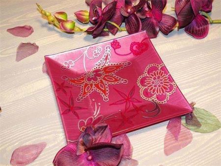 Sada fixů na porcelán "METALLIC" 5 barev, Hobby Line, KREUL