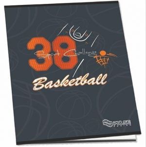 Sešit "Boys", linkovaný, A5, 52 listů, PULSE