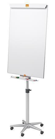 Flipchart tabule, Nano Clean Steel, mobilní, magnetická, NOBO