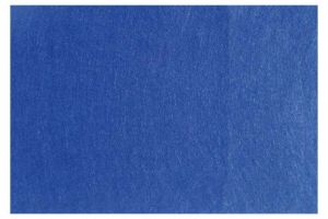 Plsť filc modrá A4 10ks
