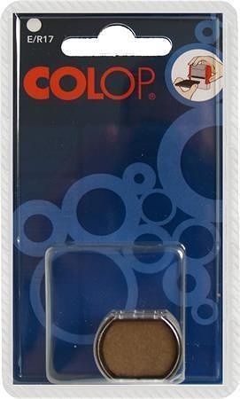 Razítkový polštářek "E/R17", bez inkoustu, 2 ks/blister, COLOP "E/R17"