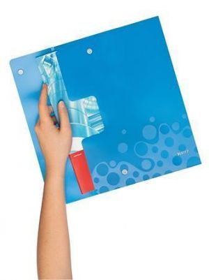 Desky na dokumenty "Wow" mix barev, A4, PP, s drukem, LEITZ