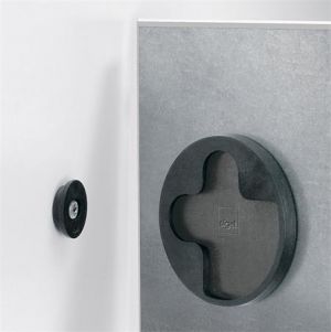 Magnetická skleněná tabule "Artverum® ", bílá, 60 x 40 cm, SIGEL